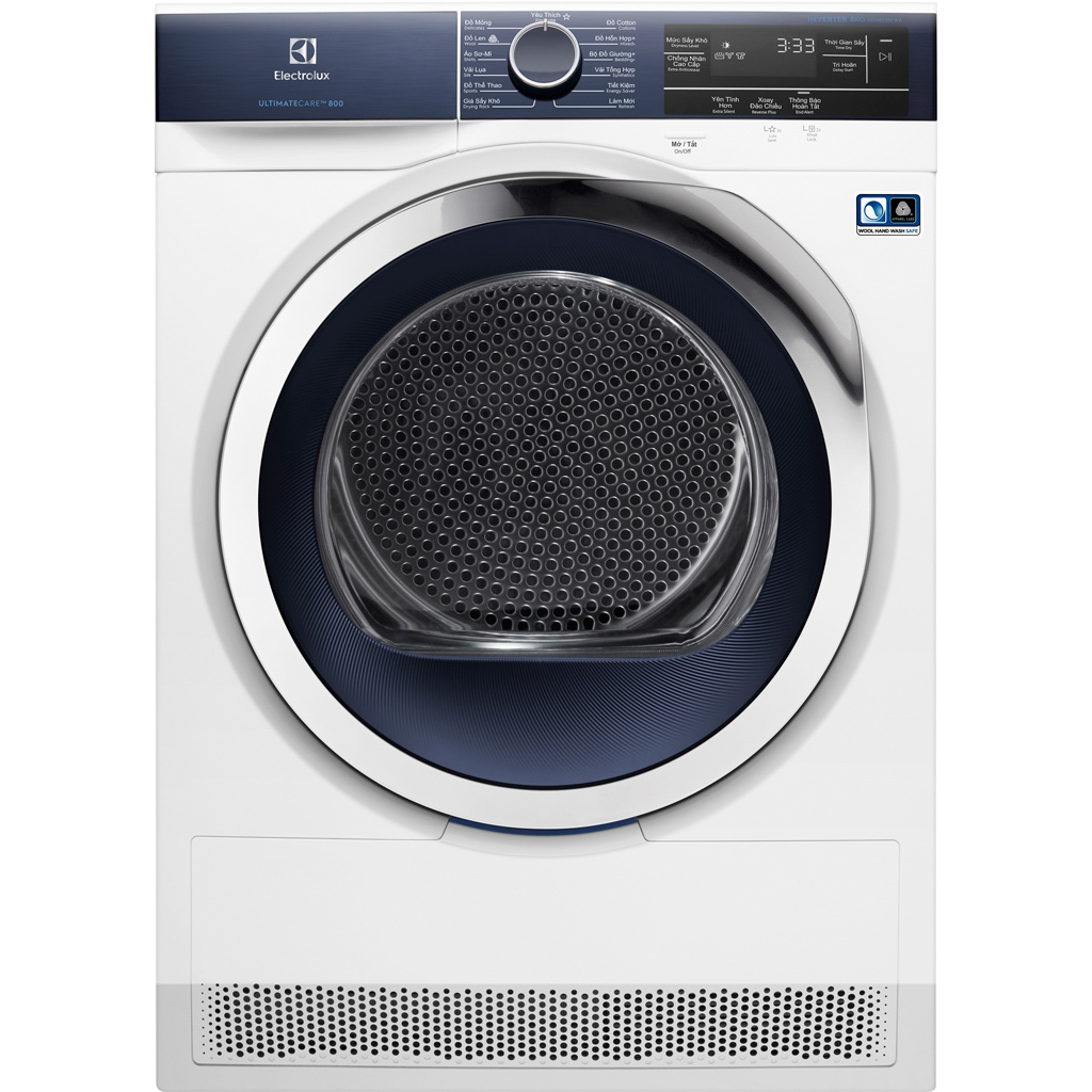 Máy sấy Electrolux 8 Kg EDH803BEWA