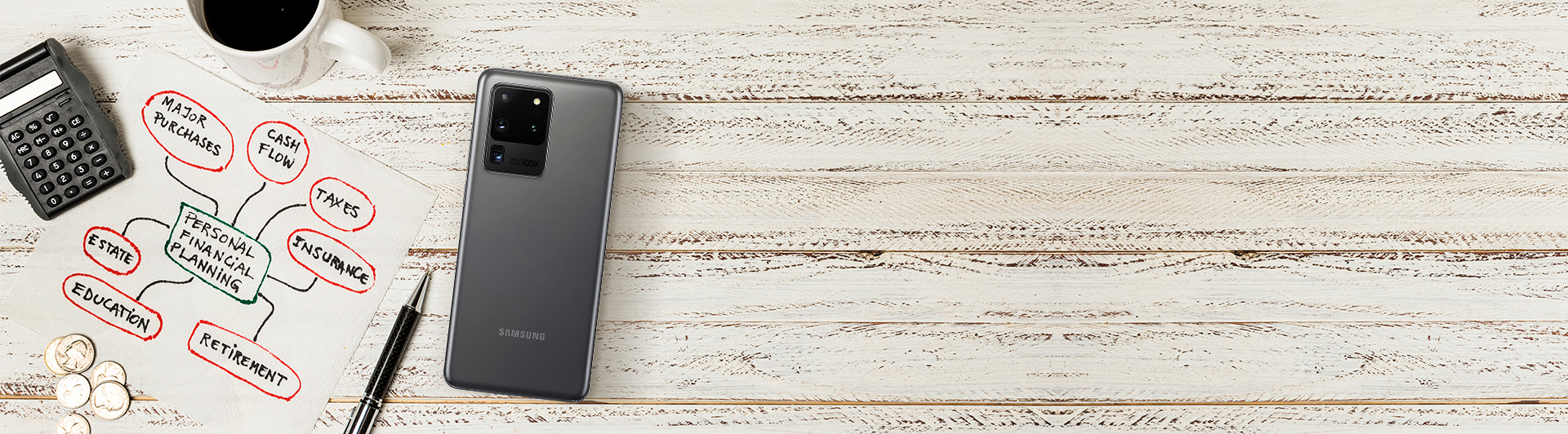 Điện thoại Samsung Galaxy S20 Ultra Xám premium