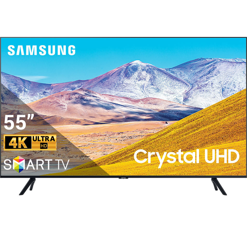 Smart Tivi Samsung Crystal UHD 4K 55 inch UA55TU8000KXXV