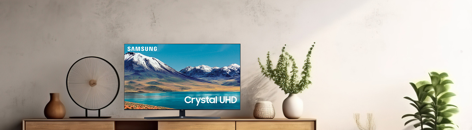 Smart Tivi Samsung Crystal UHD 4K 65 inch UA65TU8500KXXV