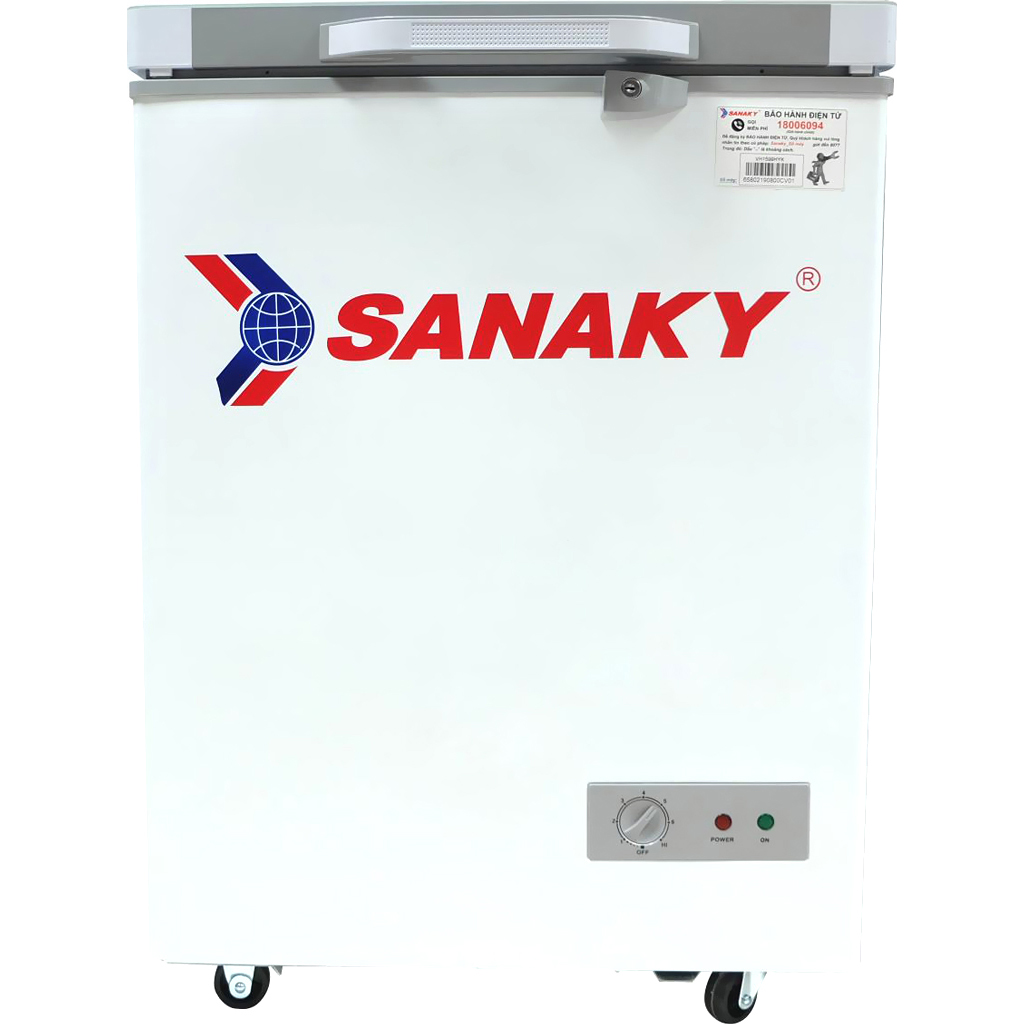 Tủ Đông Sanaky 100 Lít Vh - 1599Hykd