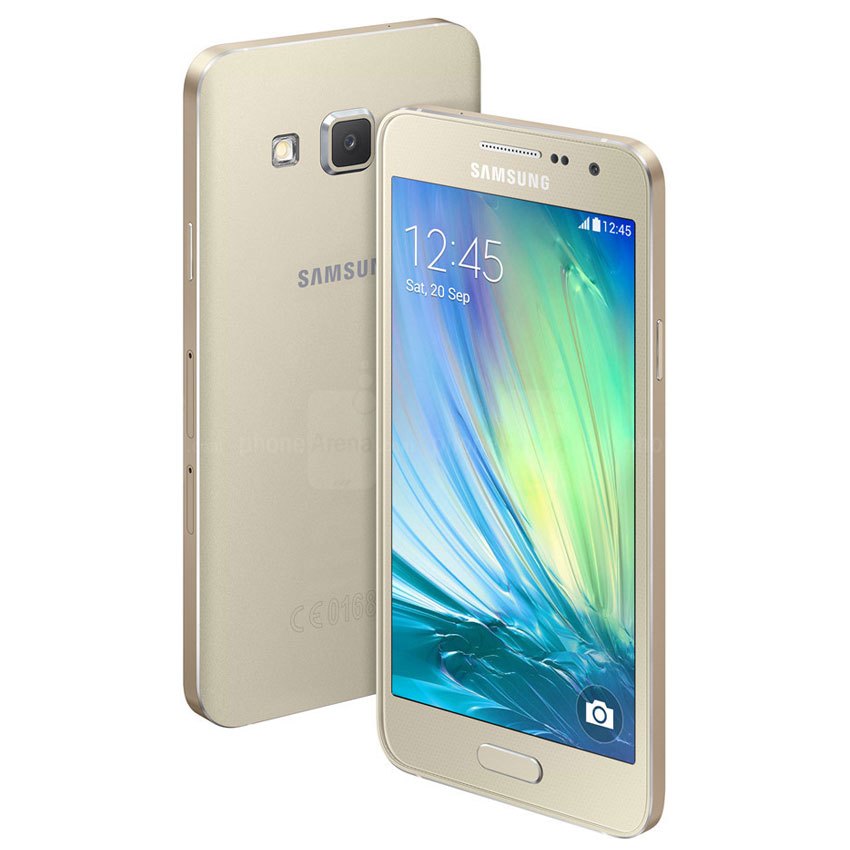 Samsung Galaxy A3 SM-A300H vàng camera 8MP màn hình 