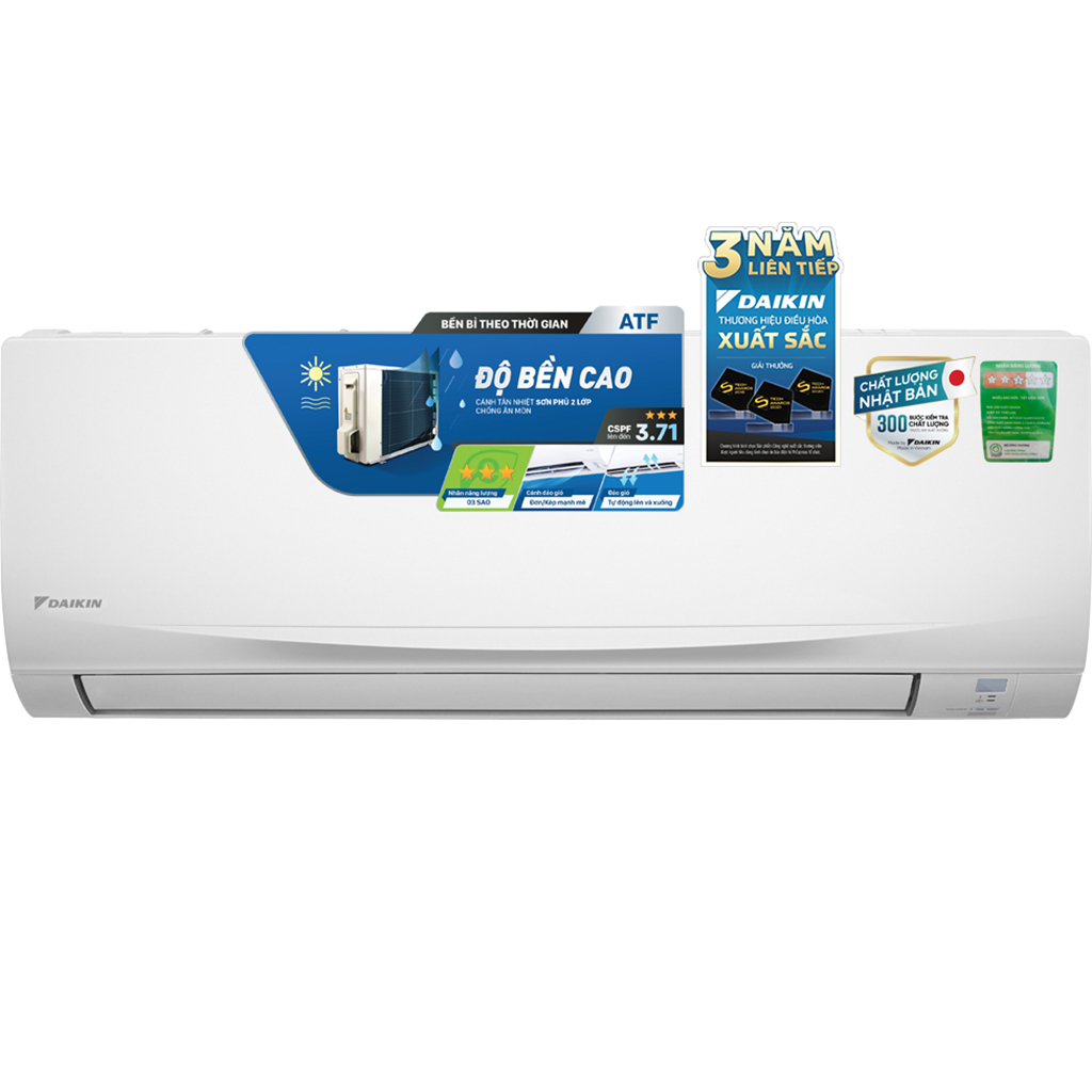 Máy lạnh Daikin 1.5 HP ATF35UV1V