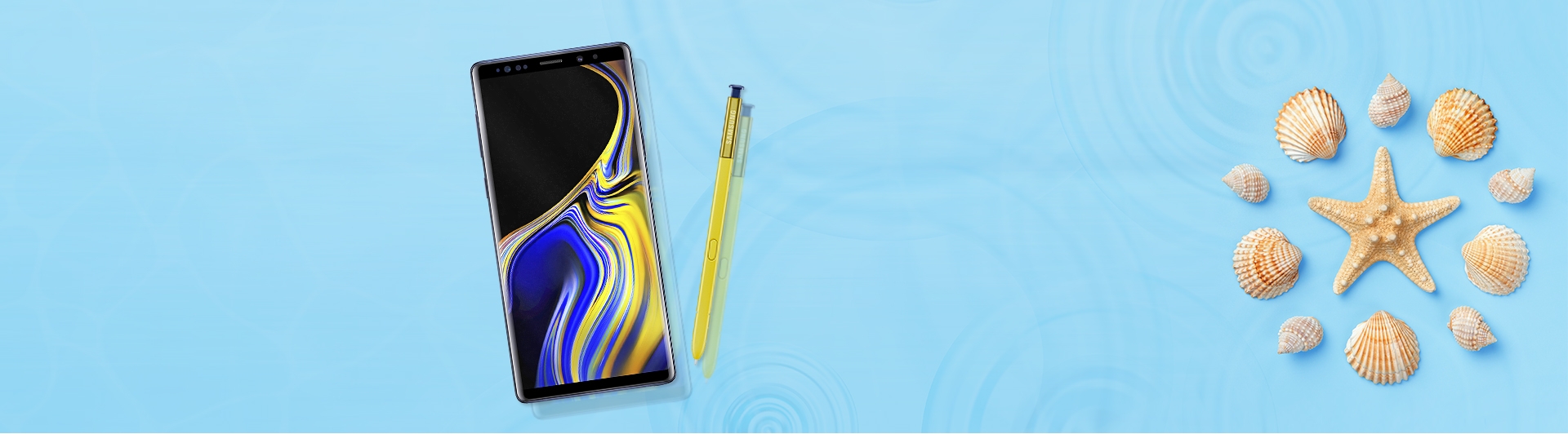 Điện thoại Samsung Galaxy Note 9 128GB Xanh