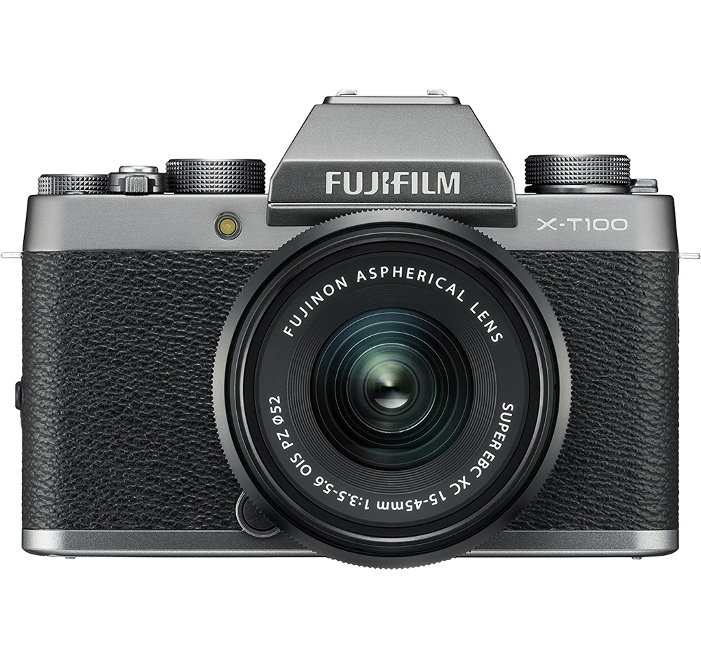 Mấy ảnh Fujifilm Kit 15-45mm X-T100/XC Bạc đậm