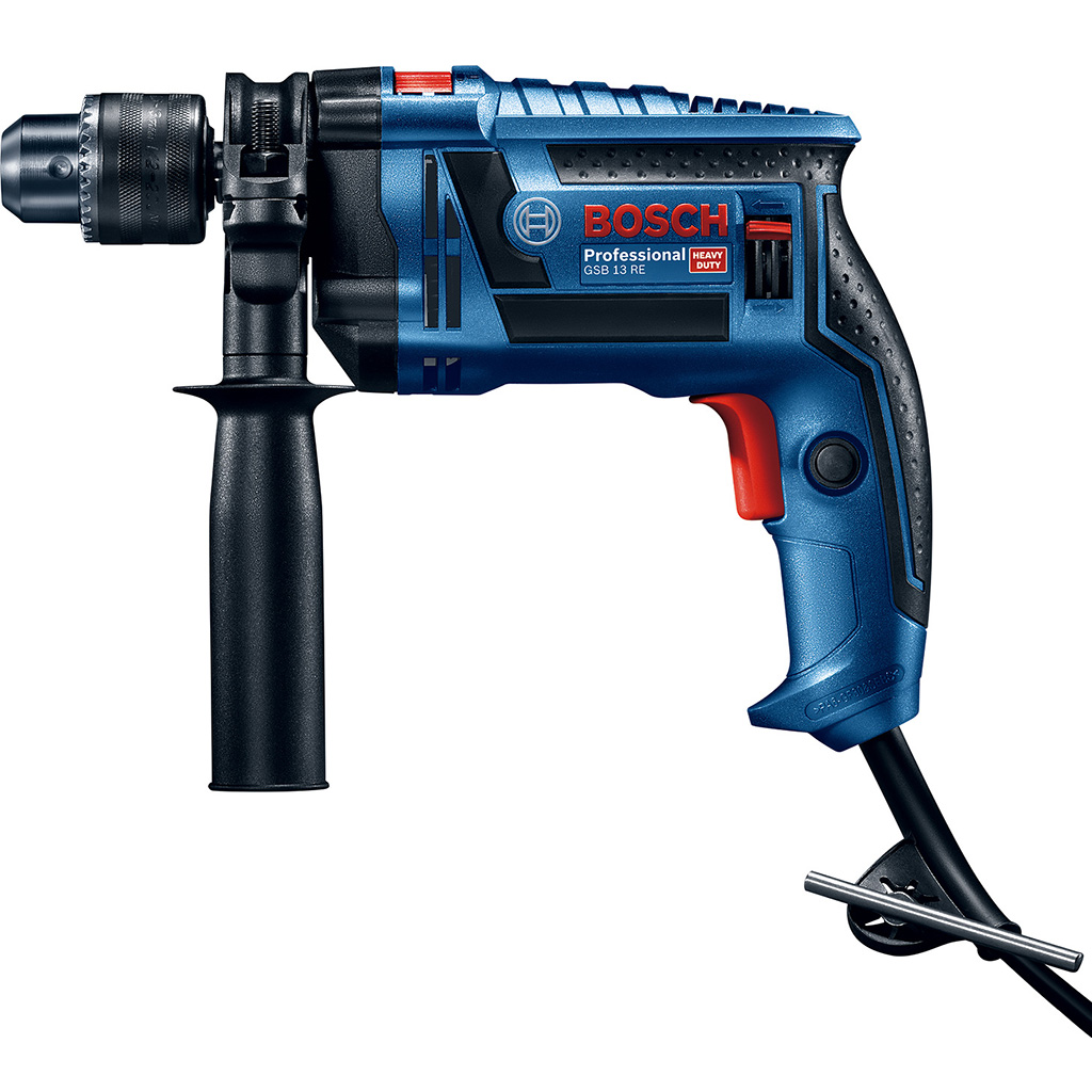 Máy khoan động lực Bosch GSB 13 RE 100 món