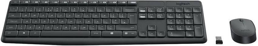 Bộ bàn phím và chuột không dây Logitech MK235