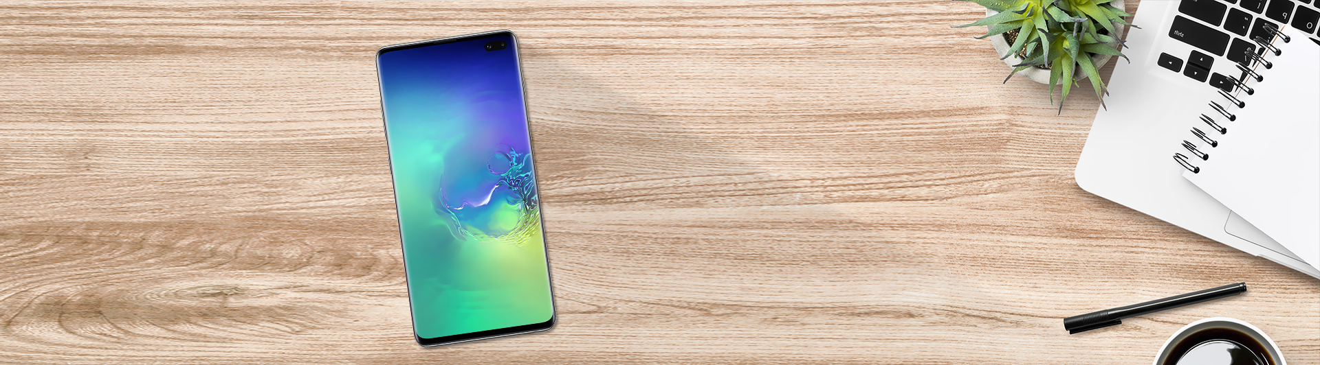 Điện thoại Samsung Galaxy S10 Plus 128GB Xanh