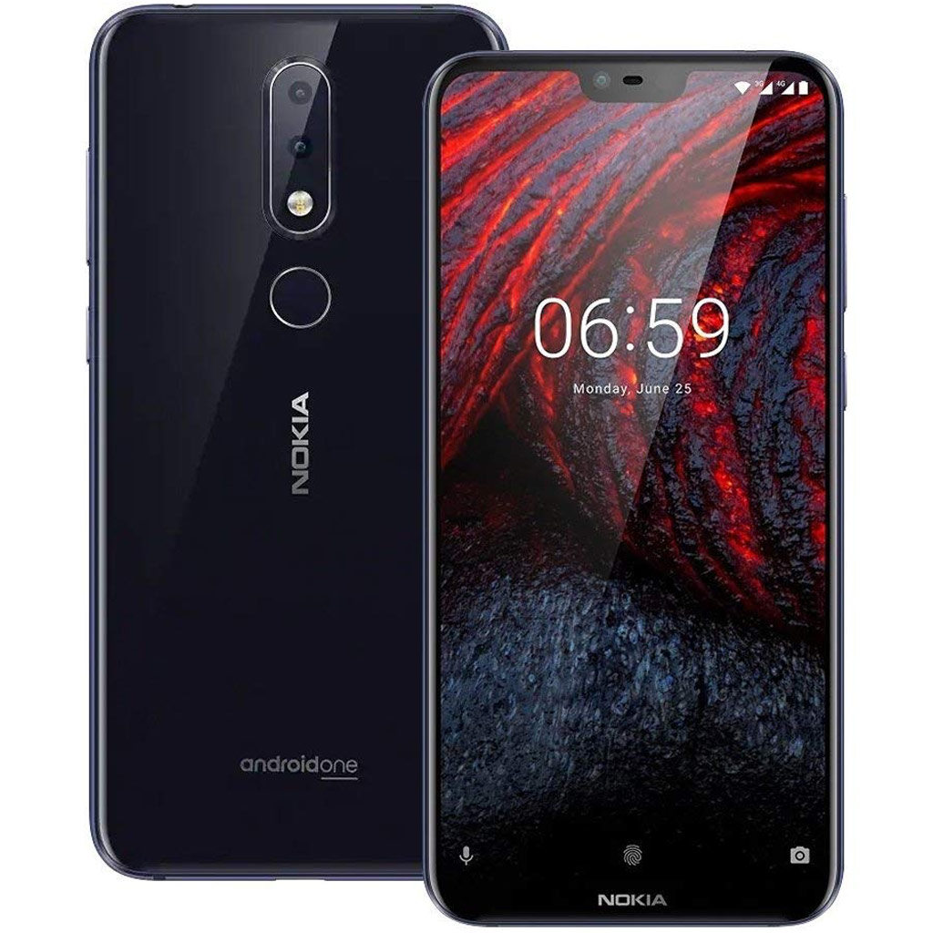 Điện thoại Nokia 6.1 Plus Đen