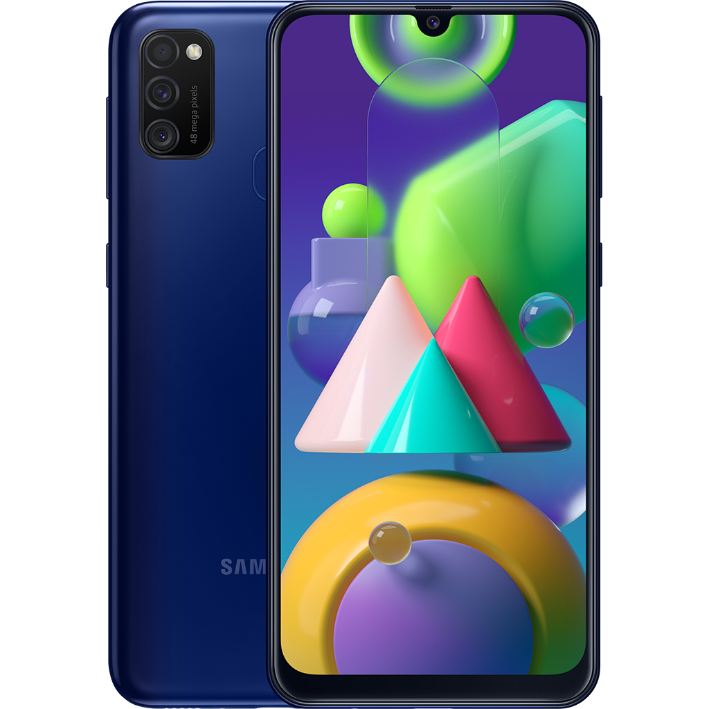 Điện thoại Samsung Galaxy M21 Xanh Giá Tốt | Nguyễn Kim
