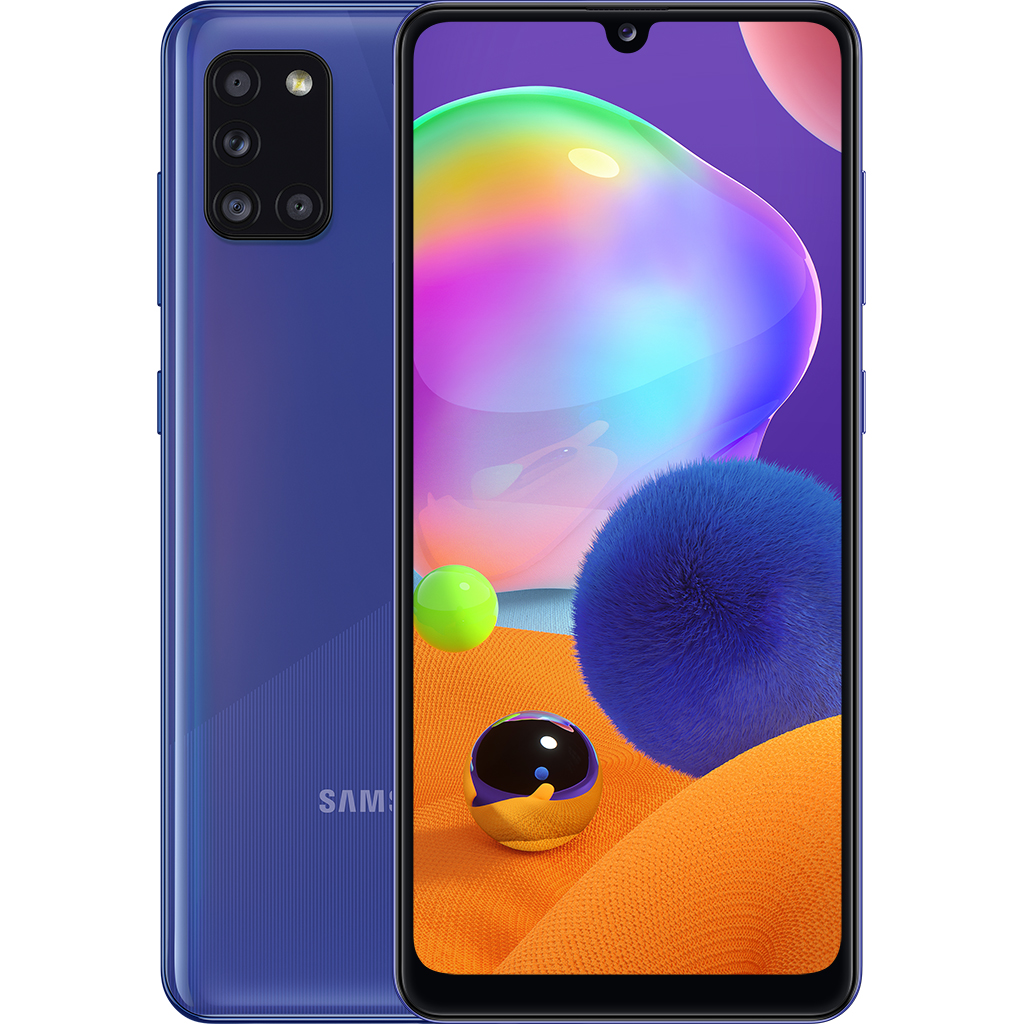 Điện Thoại Samsung Galaxy A31 Xanh Giá Tốt | Nguyễn Kim