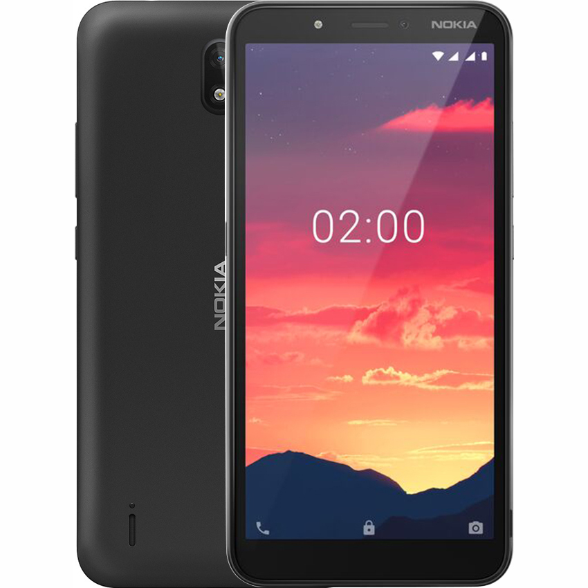 Điện thoại Nokia C2 Đen