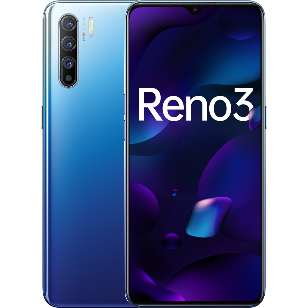 Điện thoại Oppo Reno3 màu xanh e: Oppo Reno3 màu xanh e là lựa chọn tuyệt vời cho những ai yêu công nghệ và thích chụp ảnh đẹp. Với camera chuyên nghiệp, hiệu năng mạnh mẽ và thiết kế đẳng cấp, sản phẩm chắc chắn sẽ mang đến cho bạn những trải nghiệm đáng nhớ.