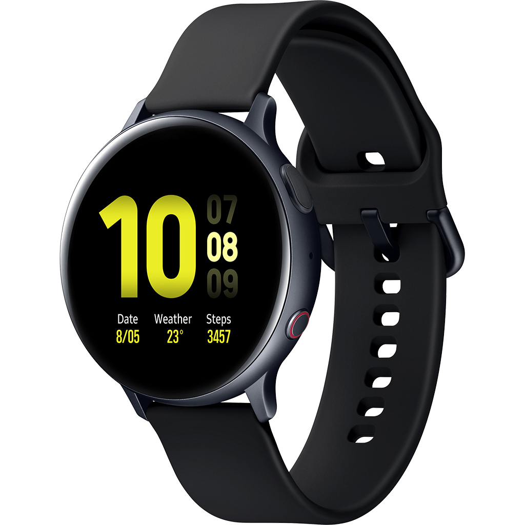 Đồng hồ thông minh Samsung Galaxy Watch Active 2 LTE 44mm nhôm đen