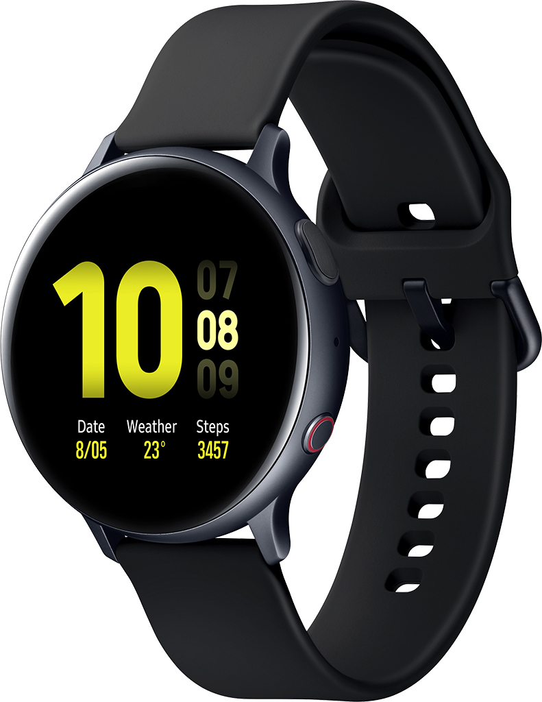 Đồng hồ Thông Minh Samsung Galaxy Watch Active 2 LTE 40mm Nhôm Đen