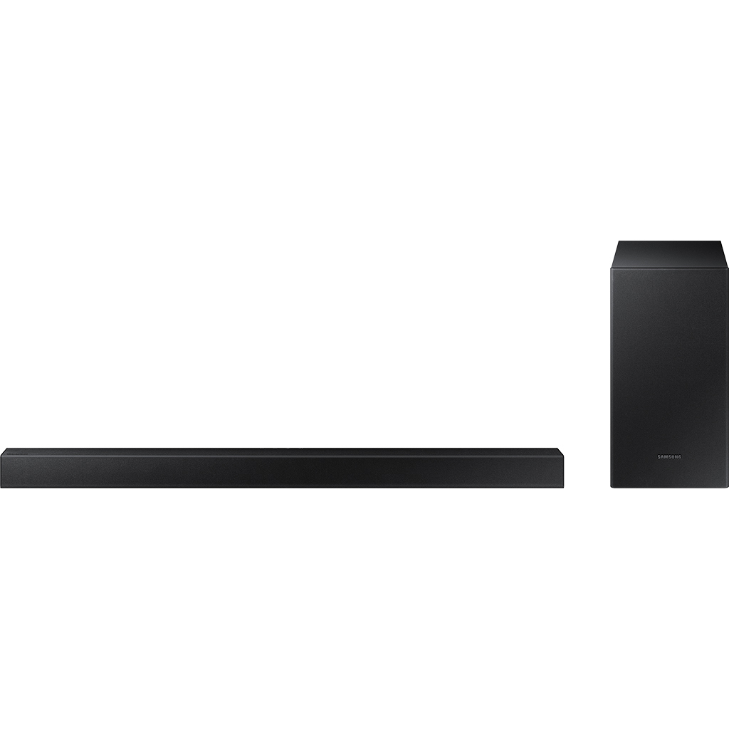 Loa thanh Soundbar Samsung 2.1ch HW-T450 cho chất lượng âm thanh chân thực