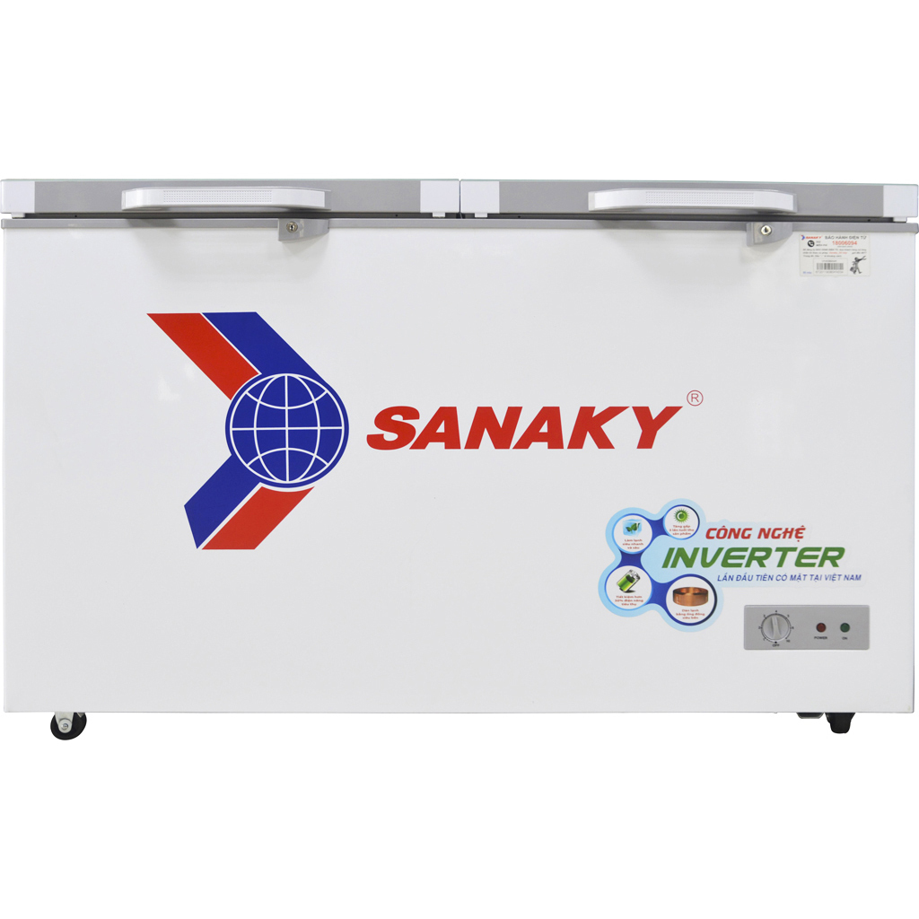 Tủ đông Sanaky Inverter 270 lít VH-3699A4K