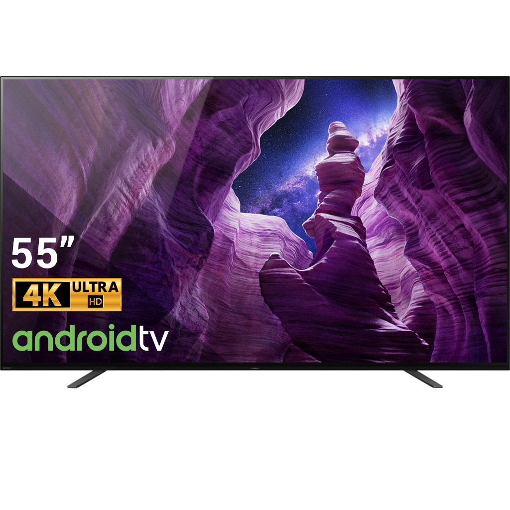 Android Tivi Sony 4K 55 inch KD-55A8H