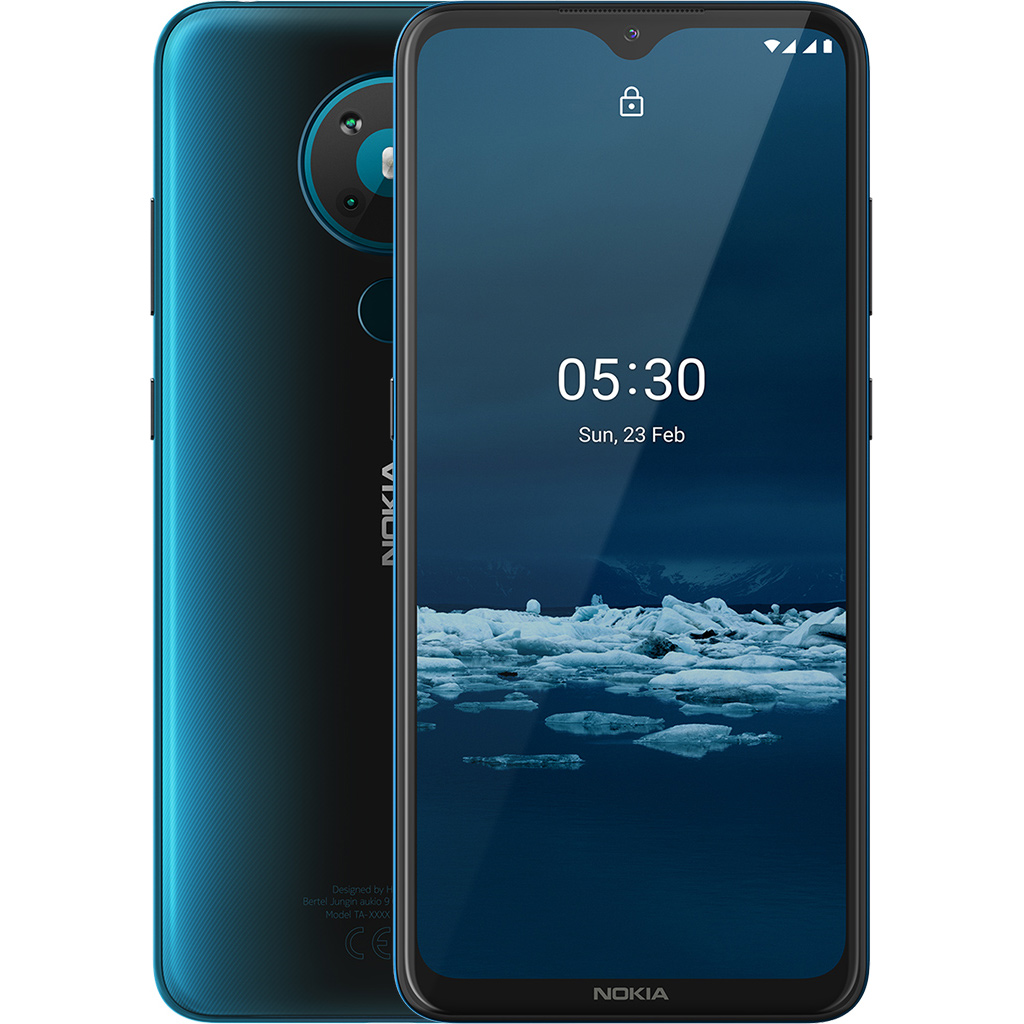 Điện thoại Nokia 5.3 Xanh