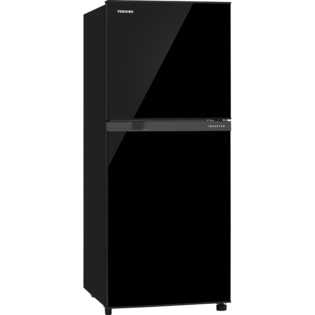 Tủ Lạnh Toshiba Inverter 194 lít GR-A25VM (UKG1) mặt nghiêng phải