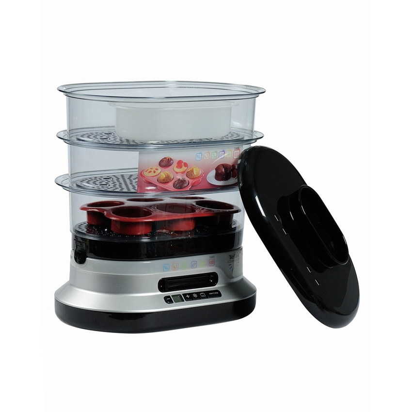 Nồi hấp thực phẩm 3 ngăn Tefal VC-3008 giá ưu đãi tại nguyenkim.com