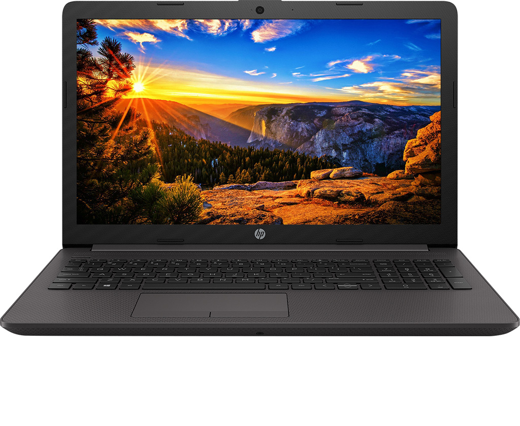Laptop HP 250 G7 i3-8130U 15.6 inch 1A1A0PA Thiết kế có các góc bo tròn mềm mại