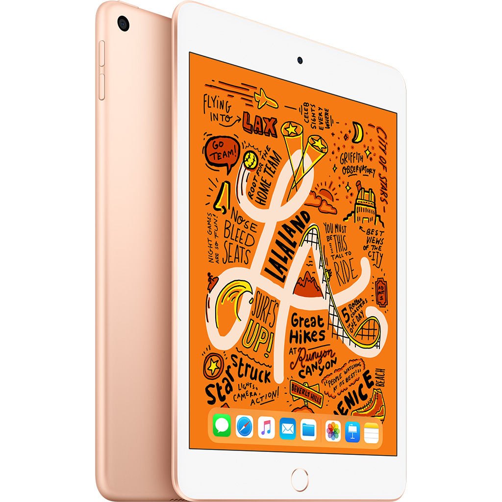 Máy tính bảng iPad Mini Wifi 7.9 inch 64GB Vàng Đồng
