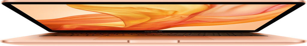 Apple Macbook Air i5 13.3 inch MVH52SA/A 2020 mặt chính diện gập máy