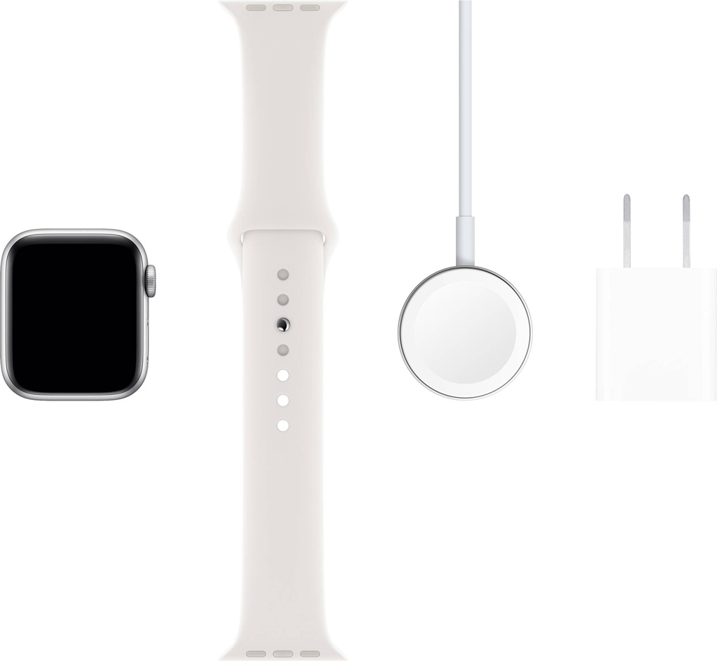 Apple Watch Series-5 GPS 40mm Silver Giá Tốt Nguyen Kim