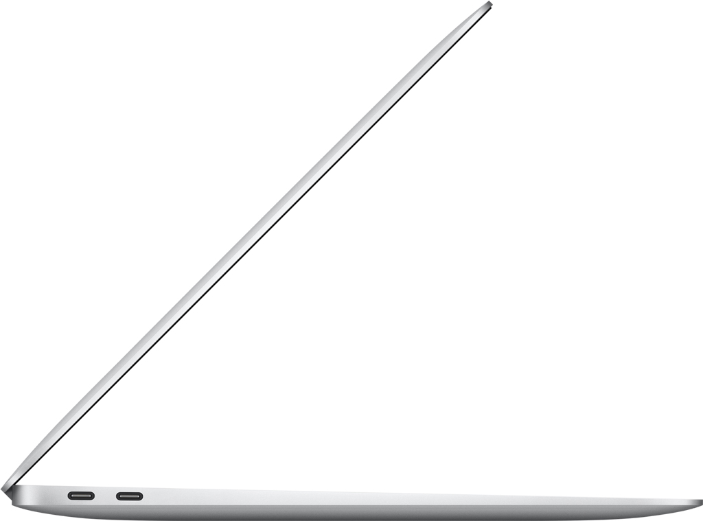 Apple Macbook Air i3 13.3 inch MWTK2SA/A 2020 cạnh bên trái