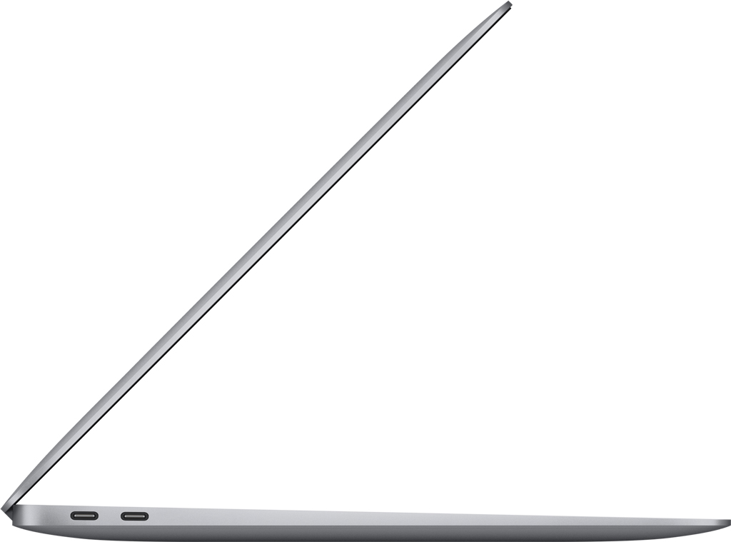 Apple Macbook Air i5 13.3 inch MVH22SA/A 2020 cạnh bên