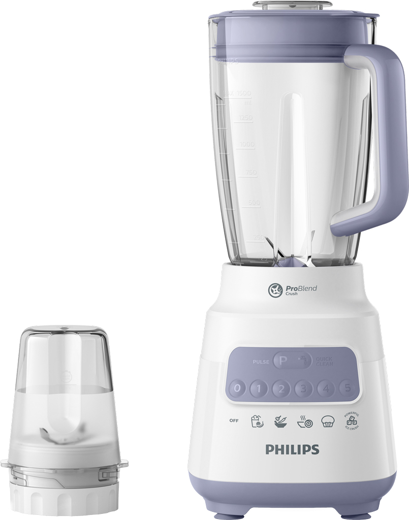 Máy Xay Sinh Tố Philips Hr2221/00 1.5L