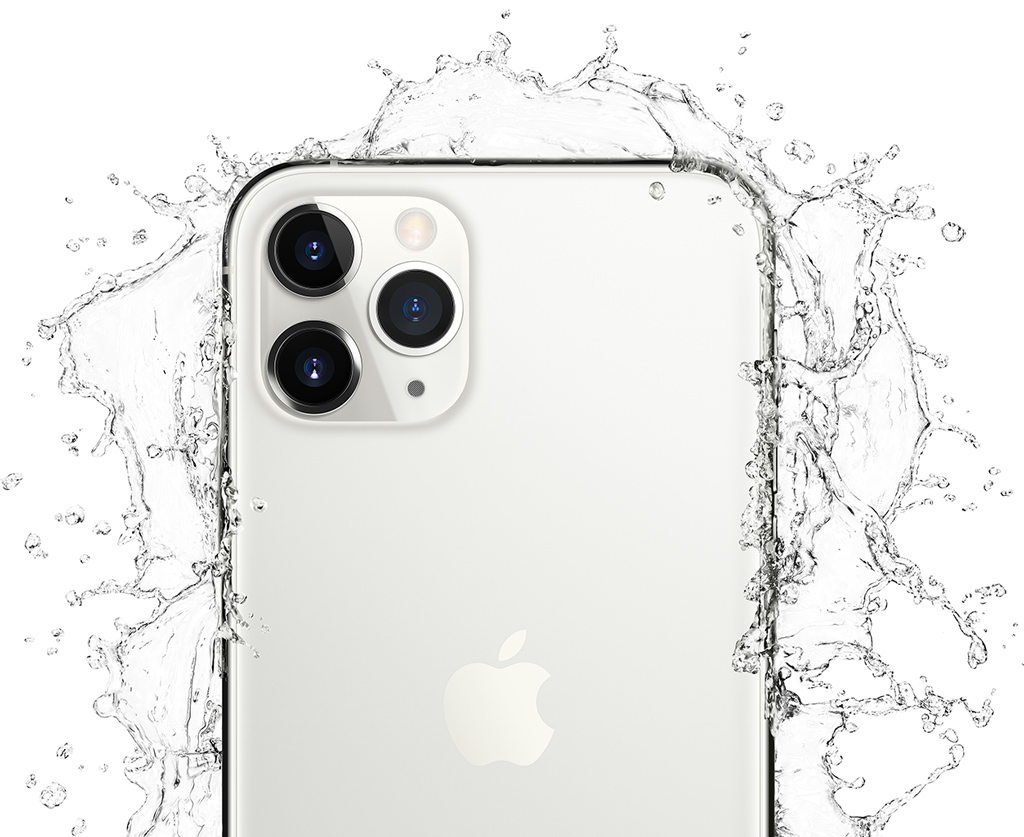Điện thoại iPhone 11 Pro Max 64GB Bạc chống nước