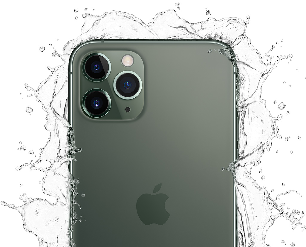 Điện thoại iPhone 11 Pro Max 64GB Xanh lá chống nước