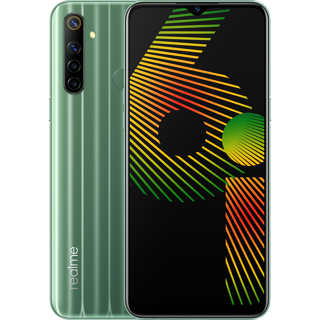Điện thoại Realme 6i Xanh lục trà