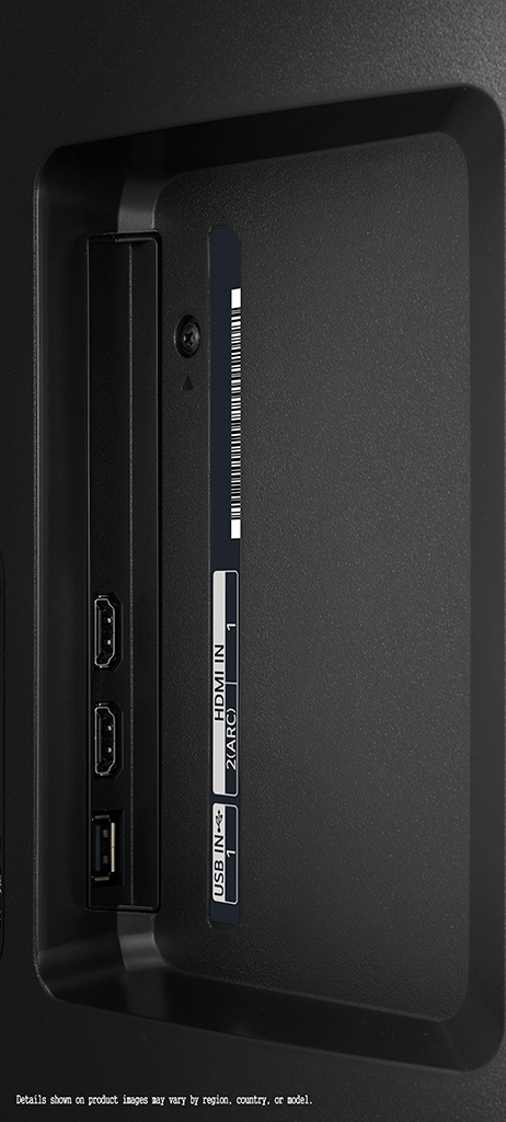 Smart Tivi LG 4K 70 inch 70UN7300PTC cổng kết nối