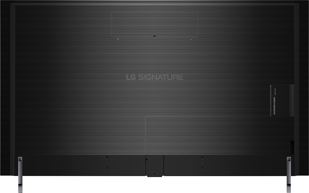Smart Tivi OLED LG 8K 77 inch OLED77ZXPTA mặt sau