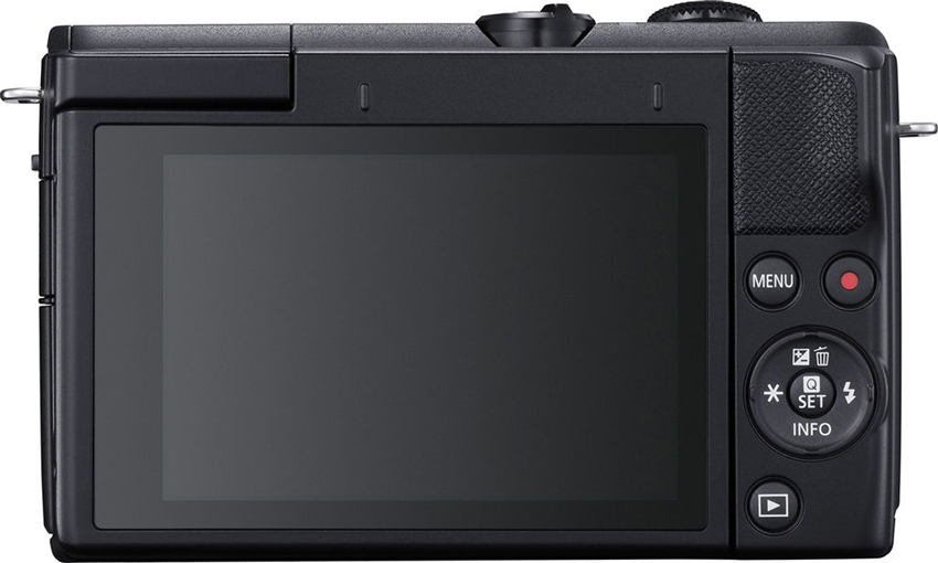 Máy ảnh Canon EOS M200 EF-M 15-45 BK