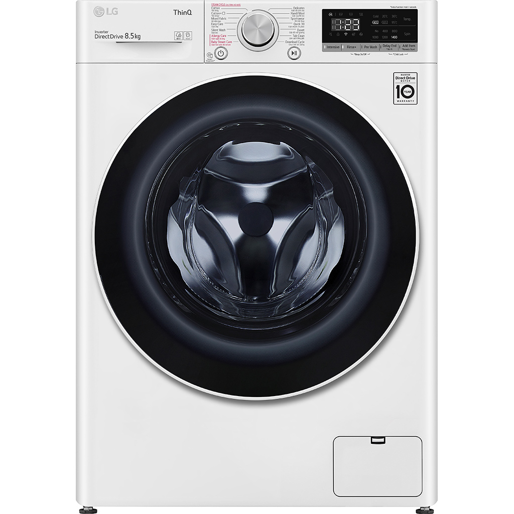 Máy Giặt LG FV1408S4W 8.5Kg Giá Tốt, Trả Góp 0% | Nguyễn Kim