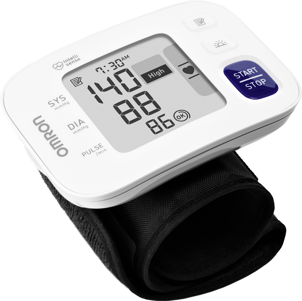 Máy đo huyết áp cổ tay Omron HEM-6181 Máy đo huyết áp cổ tay Omron HEM-6181