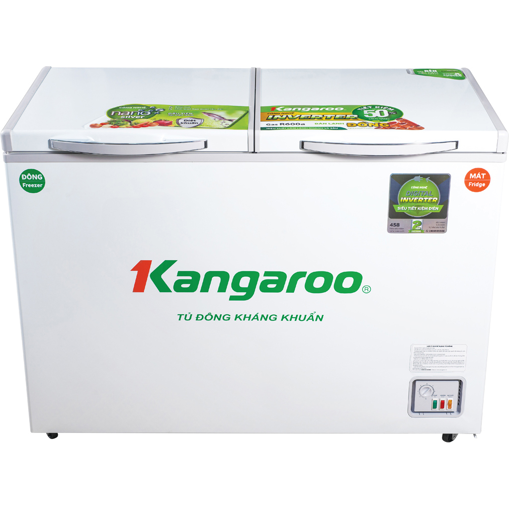 Tủ đông kháng khuẩn Kangaroo 252 Lít KG400NC2