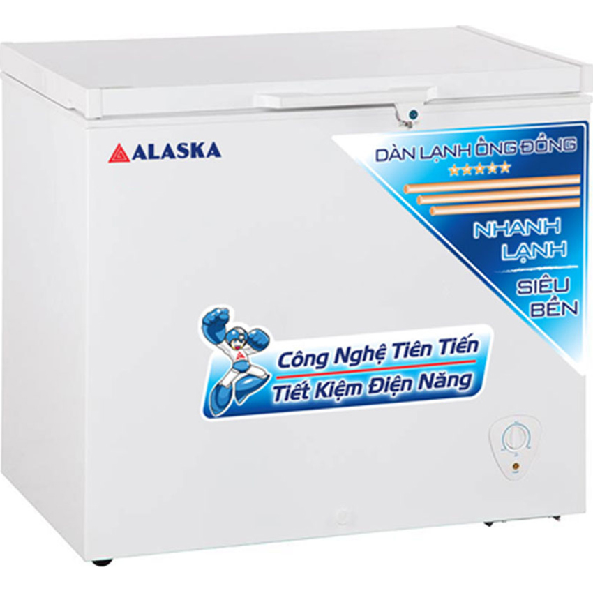 Tủ Đông Alaska 205 Lít Bd - 300C