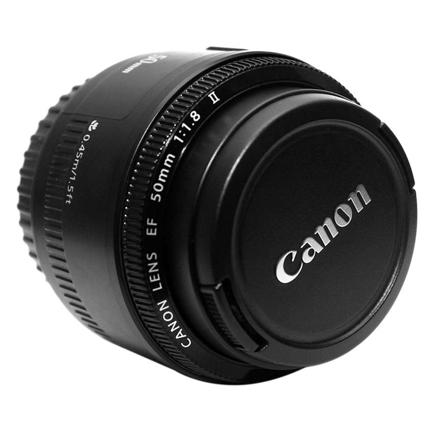 Ống kính Canon EF50MM F/1.8 II hàng chính hãng tại nguyenkim.com