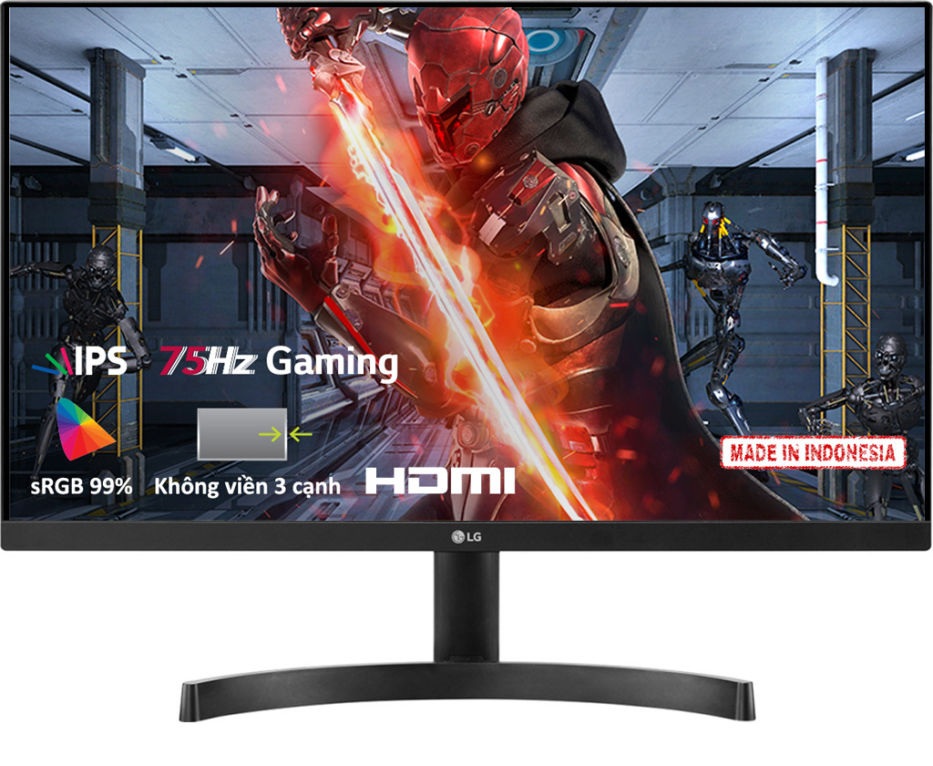 Màn hình LG IPS 23.8 inch 24MK600M-B