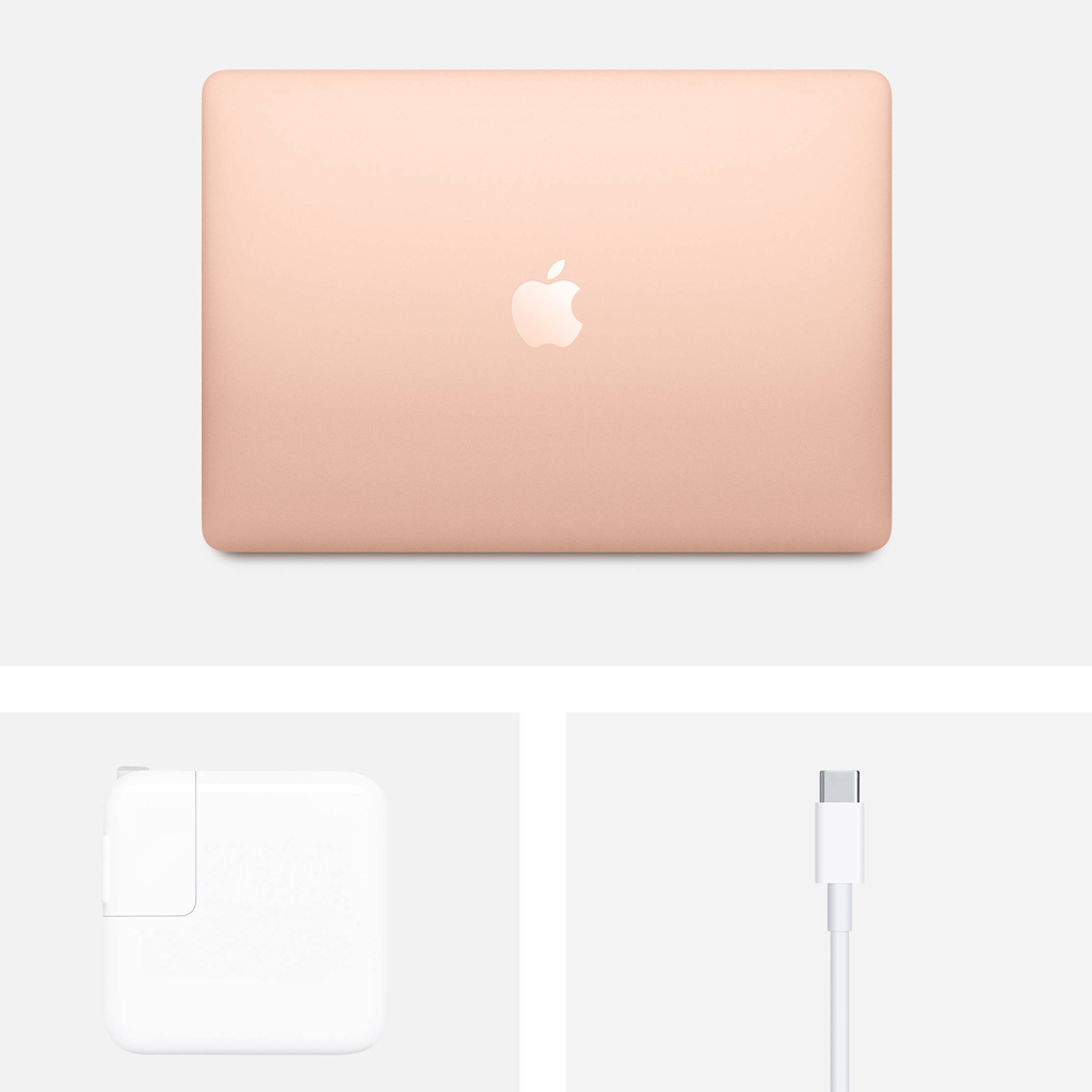 Apple Macbook Air i5 13.3 inch MVH52SA/A 2020 mặt lưng