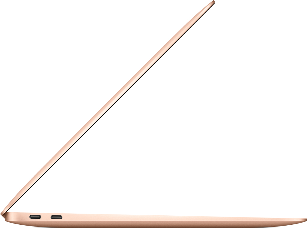 Apple Macbook Air i5 13.3 inch MVH52SA/A 2020 cạnh bên