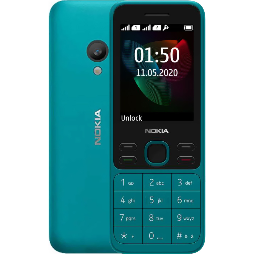 Điện Thoại Nokia 150 Xanh Giá Tốt | Nguyễn Kim: Điện thoại Nokia 150 Nokia 150 - chiếc điện thoại đẳng cấp thương hiệu Nokia với mức giá hấp dẫn nhất. Thiết kế đơn giản, màu xanh thanh lịch cùng với tính năng tuyệt vời như FM Radio, Bluetooth, và nghe nhạc làm cho chiếc điện thoại này trở thành lựa chọn hàng đầu của nhiều người dùng. Mua tại Nguyễn Kim để nhận được mức giá ưu đãi tốt nhất!