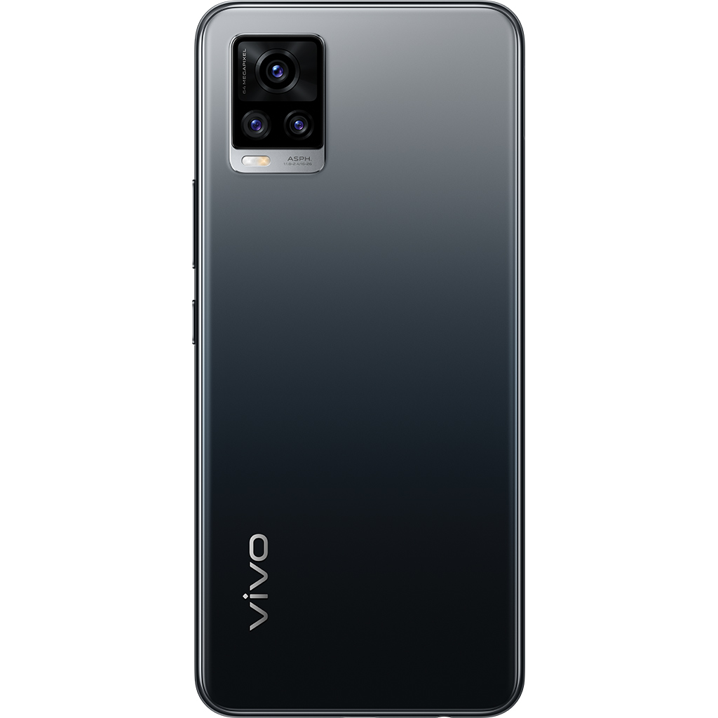 Điện thoại Vivo V20 (8GB/128GB) Đen mặt lưng