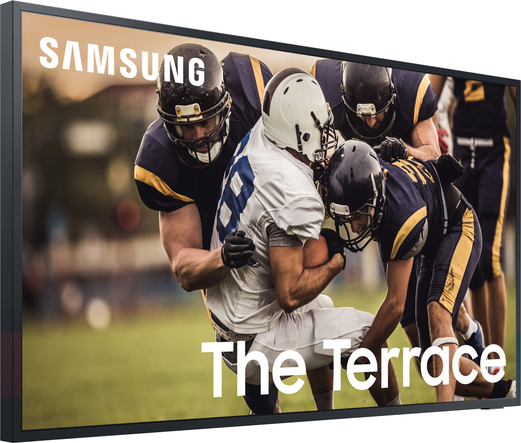 Smart Tivi Samsung 4K 65 inch QA65LST7TAKXXV mặt nghiêng trái