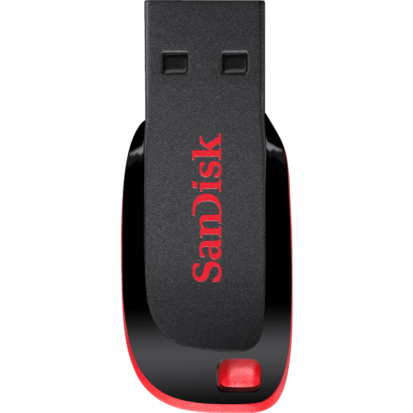 USB 2.0 16GB Sandisk Cruzer Blade CZ50 - Thiết kế nhỏ gọn